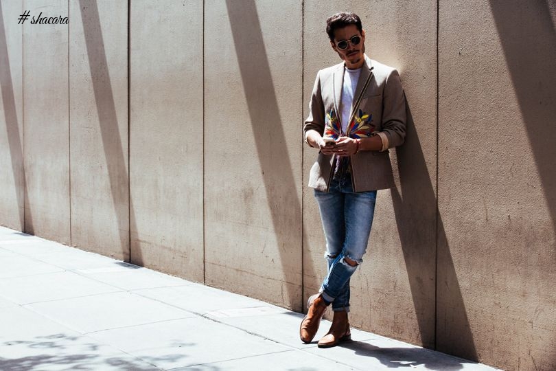 New York Menswear Street Style