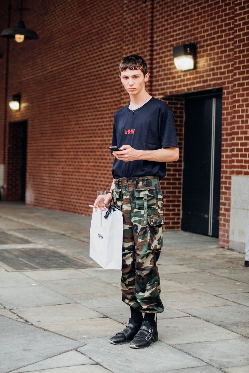 New York Menswear Street Style