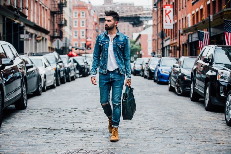 New York Menswear Street Style