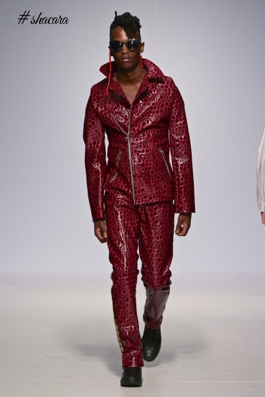 Tokyo James Showcases Edgy SS18 Collection At South African Menswear Week