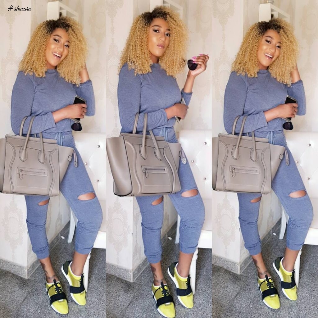 RUKKY SANDA’S EXPENSIVE TASTE