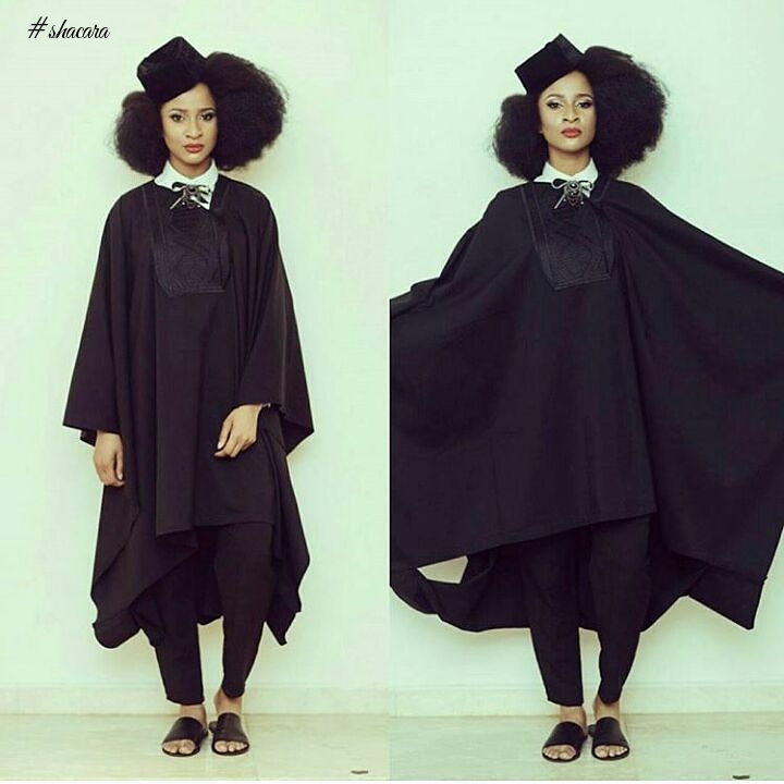 SEXY AND STYLISH! AGBADA GANG STYLES FOR THE LADIES