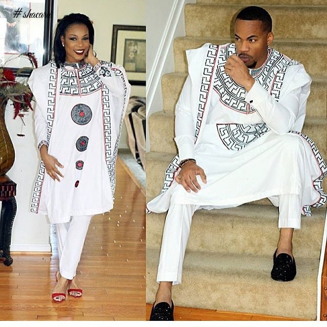 SEXY AND STYLISH! AGBADA GANG STYLES FOR THE LADIES
