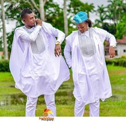 SEXY AND STYLISH! AGBADA GANG STYLES FOR THE LADIES