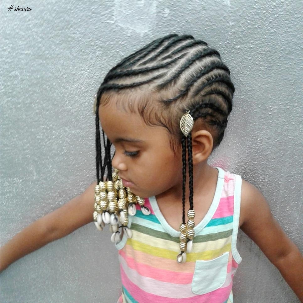 Yemi Alade & Hundreds Of Women From Africa To America Join The Fulani Braids Revolution; See Inside
