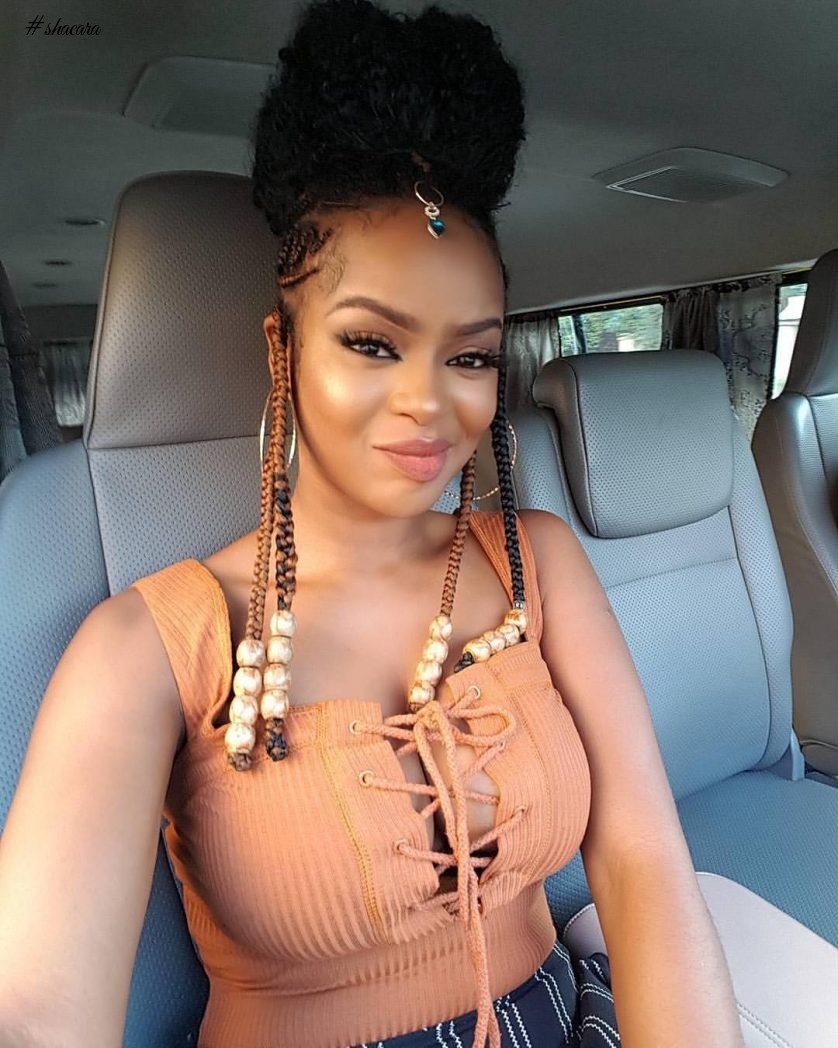 Yemi Alade & Hundreds Of Women From Africa To America Join The Fulani Braids Revolution; See Inside