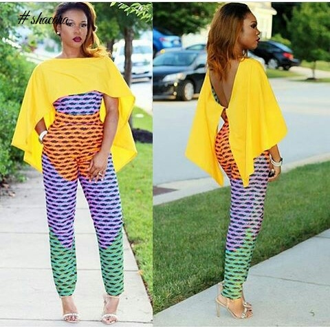 Revamp Your Closet This Month With These Fabulous Latest African Print Styles From Instagram