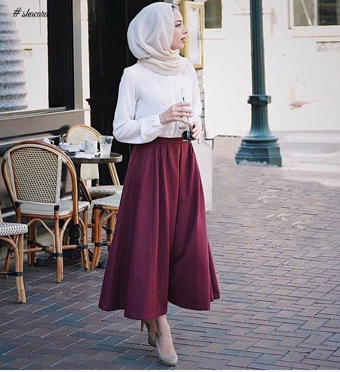 HIJAB FASHION: SLAY IN MODESTY