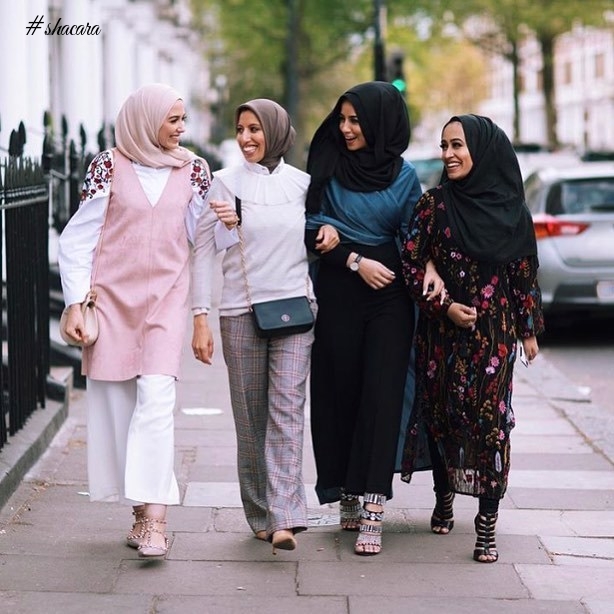 HIJAB FASHION: SLAY IN MODESTY