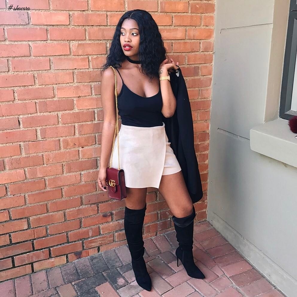 FRIDAY NIGHT STYLE: EFFORTLESSLY