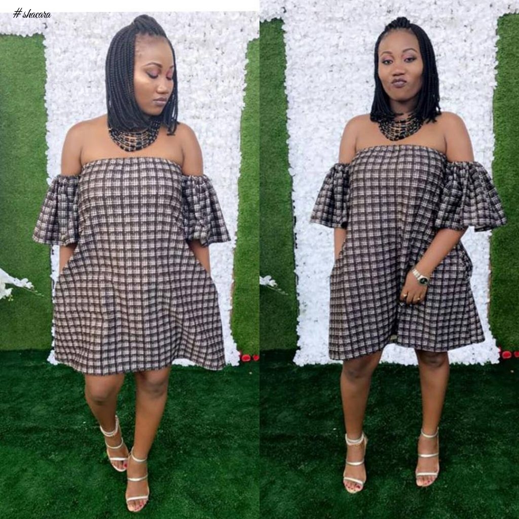 KICK-START YOUR WEEKEND WITH THESE ANKARA STYLES