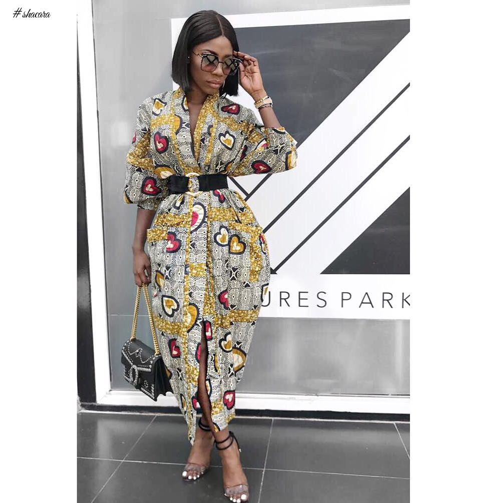 KICK-START YOUR WEEKEND WITH THESE ANKARA STYLES