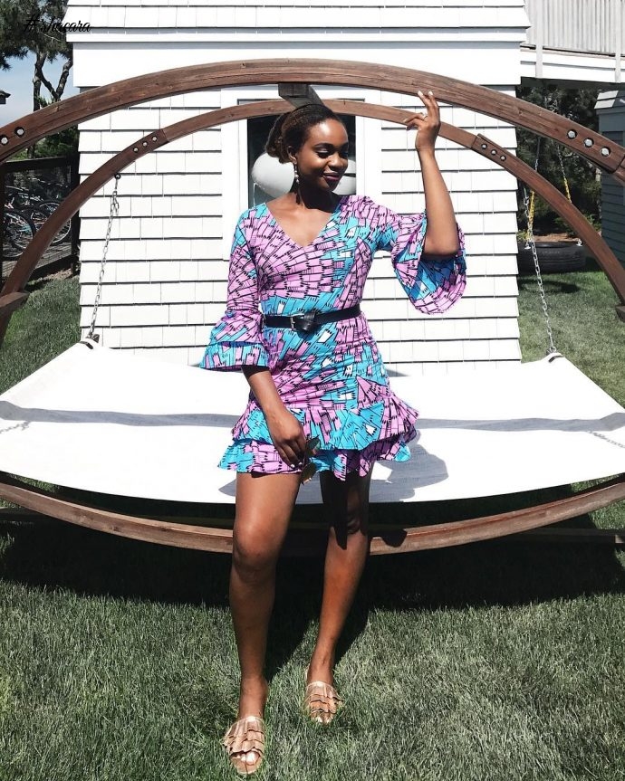 ENJOY THE WEEKEND WITH CASUAL ANKARA STYLES