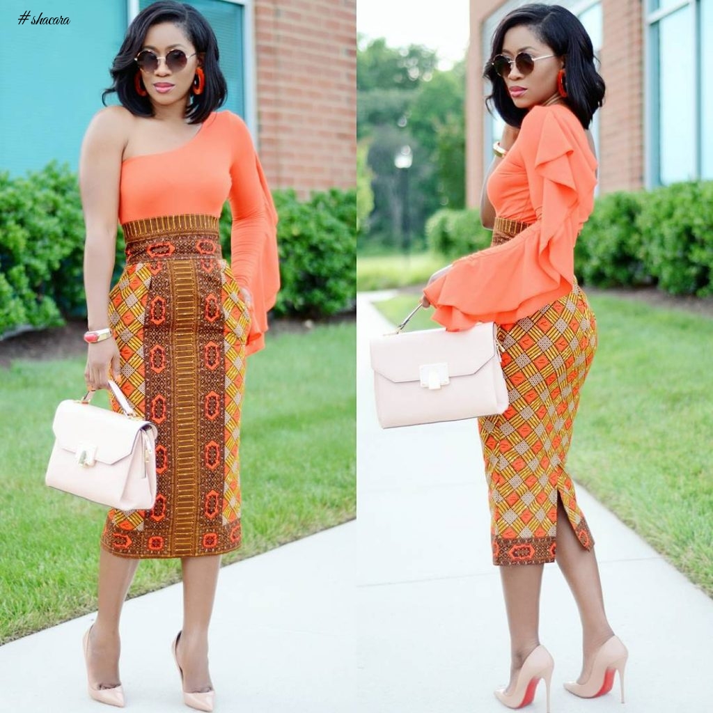 African Fashion Is Here To Stay; And Here Are Some IG Styles To Rock Before Summer Is Over