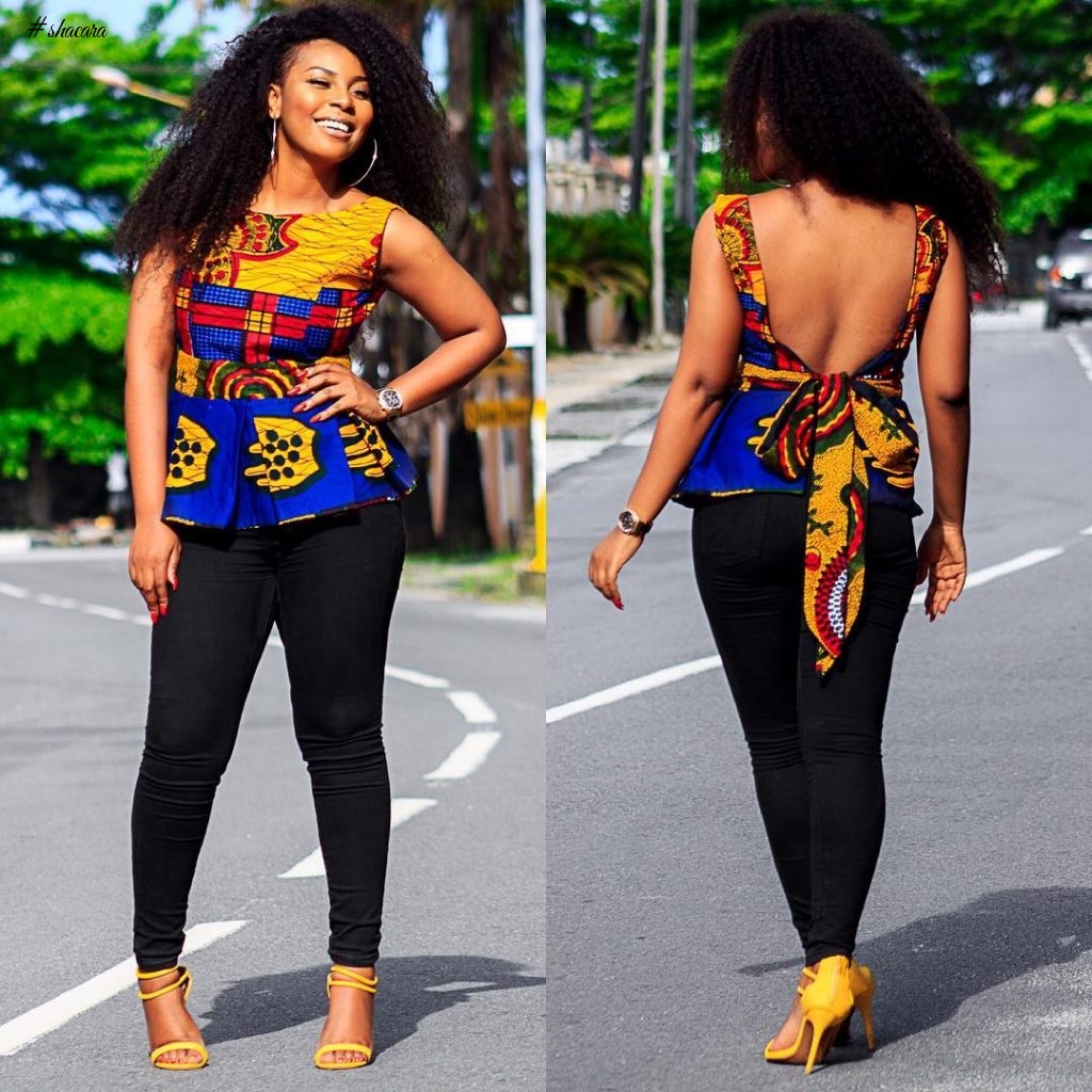 African Fashion Is Here To Stay; And Here Are Some IG Styles To Rock Before Summer Is Over