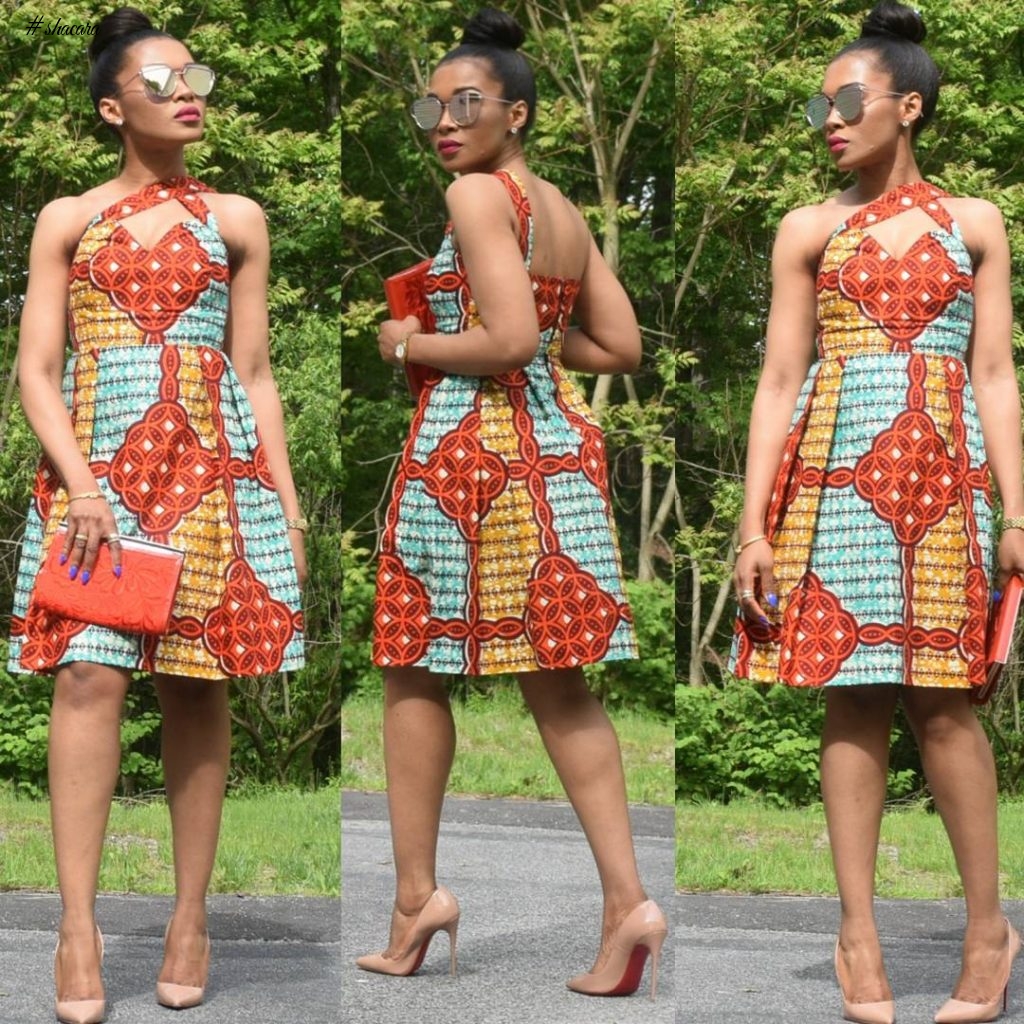 African Fashion Is Here To Stay; And Here Are Some IG Styles To Rock Before Summer Is Over