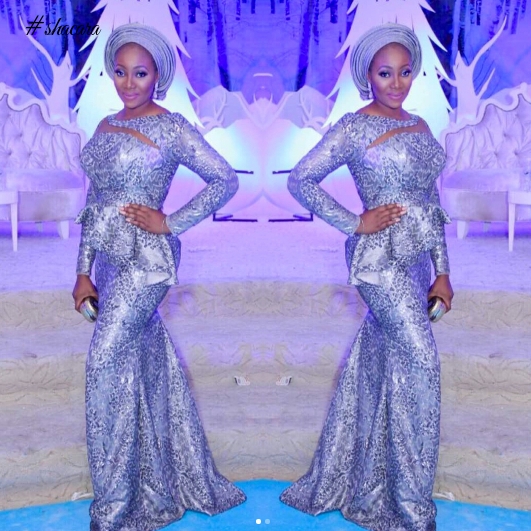 First Photos! Busayo Makinwa & Stian Fossengen’s Wedding #StabiEverAfter!