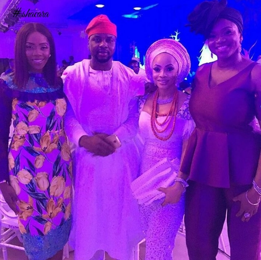 First Photos! Busayo Makinwa & Stian Fossengen’s Wedding #StabiEverAfter!