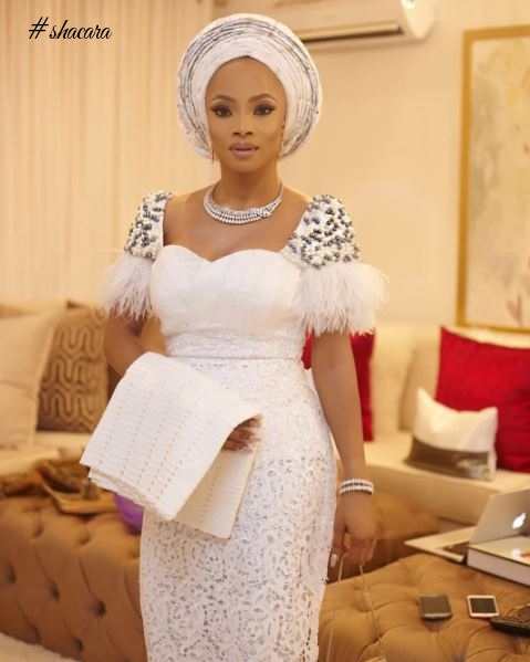 First Photos! Busayo Makinwa & Stian Fossengen’s Wedding #StabiEverAfter!