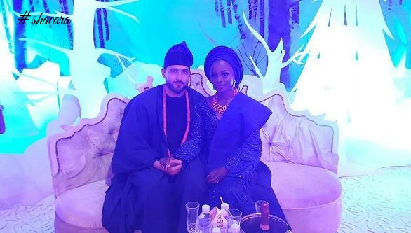 First Photos! Busayo Makinwa & Stian Fossengen’s Wedding #StabiEverAfter!