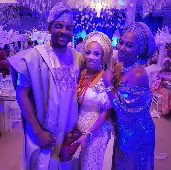 First Photos! Busayo Makinwa & Stian Fossengen’s Wedding #StabiEverAfter!