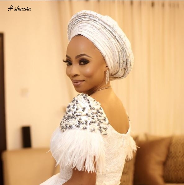 First Photos! Busayo Makinwa & Stian Fossengen’s Wedding #StabiEverAfter!