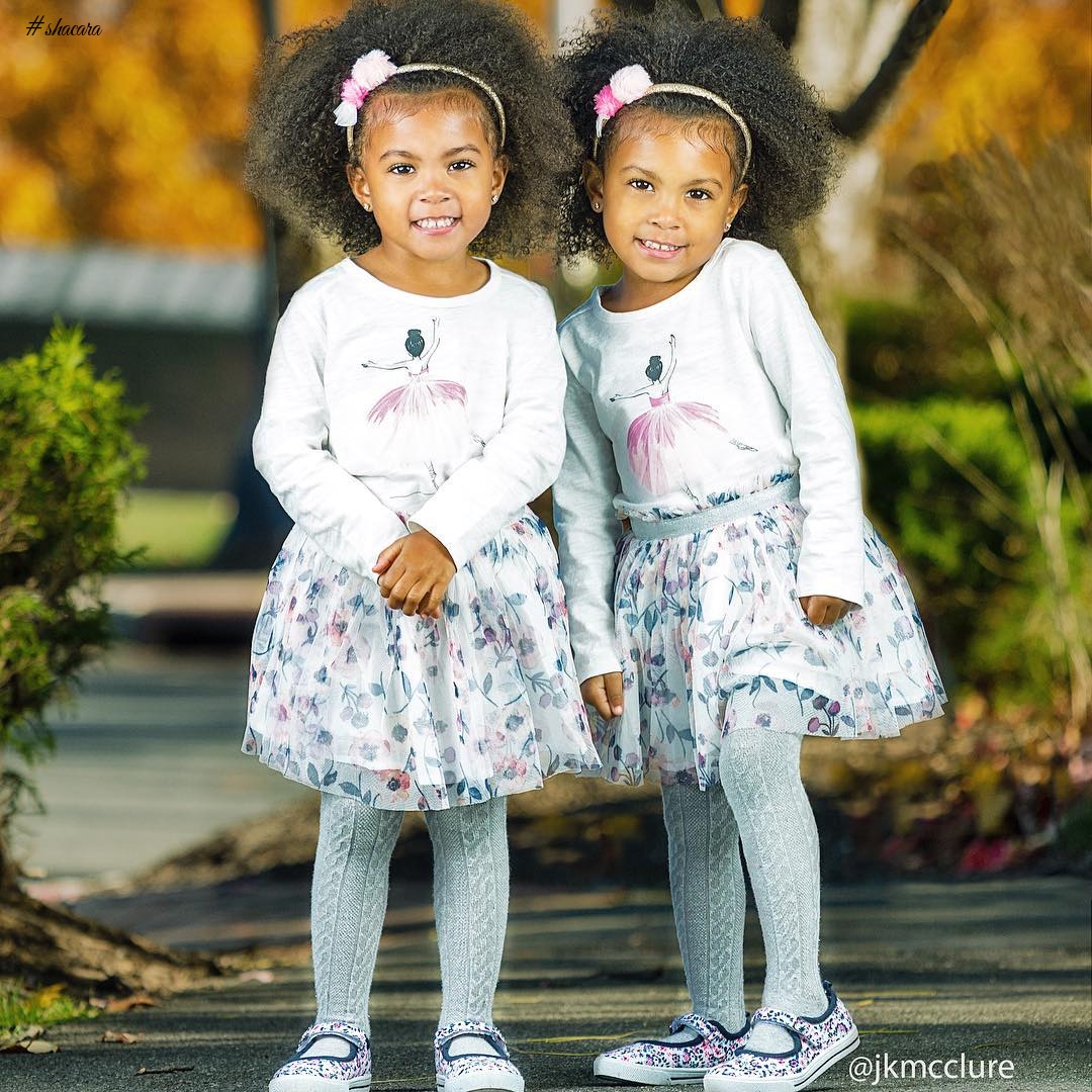 KIDDIES STYLE CRUSH: MCCLURE TWINS