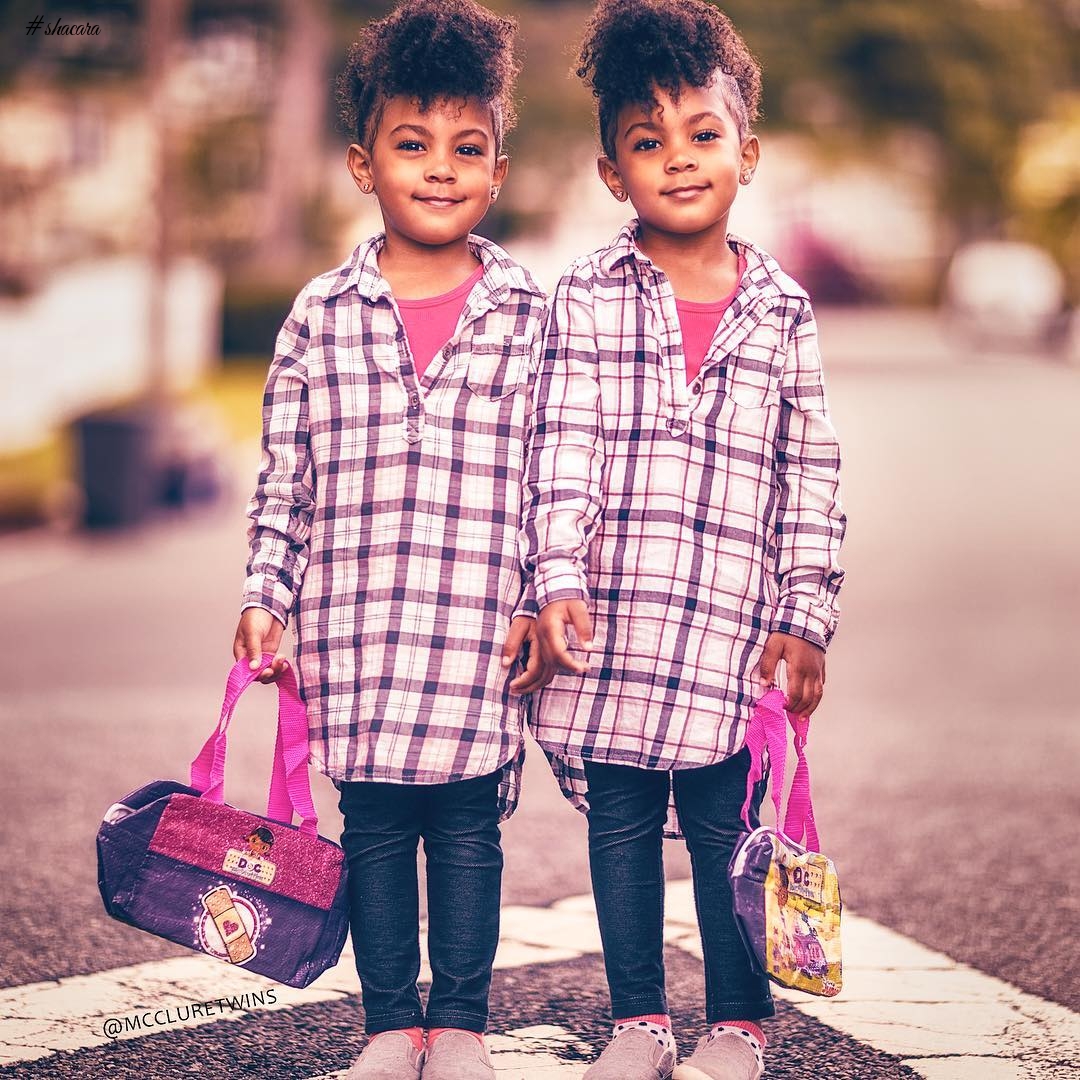 KIDDIES STYLE CRUSH: MCCLURE TWINS