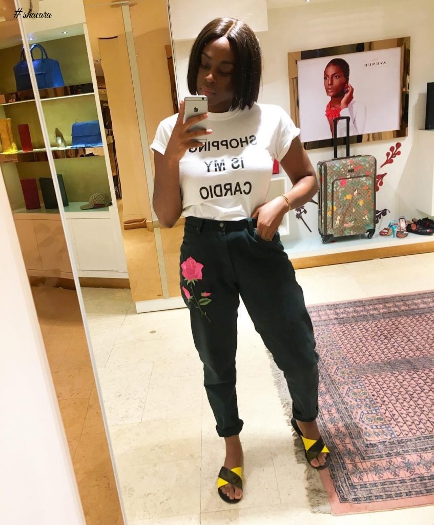 WEEKEND STYLES: LAGOS CASUAL