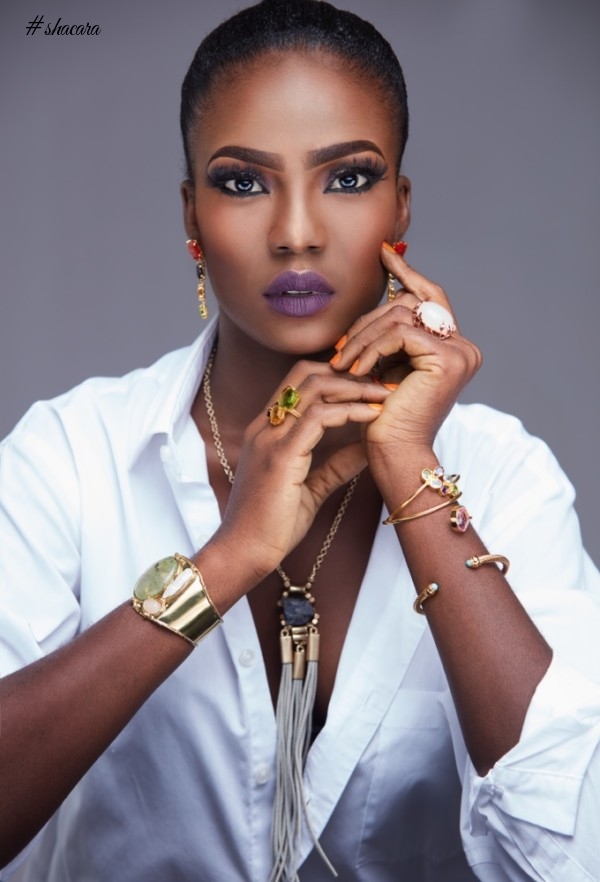 Check Out These Amazing Campaign Images By Nigeria’s FF Fine Jewelry