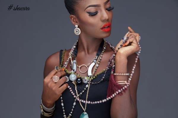 Check Out These Amazing Campaign Images By Nigeria’s FF Fine Jewelry