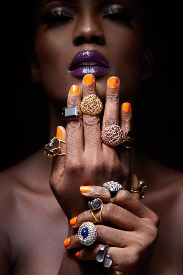 Check Out These Amazing Campaign Images By Nigeria’s FF Fine Jewelry