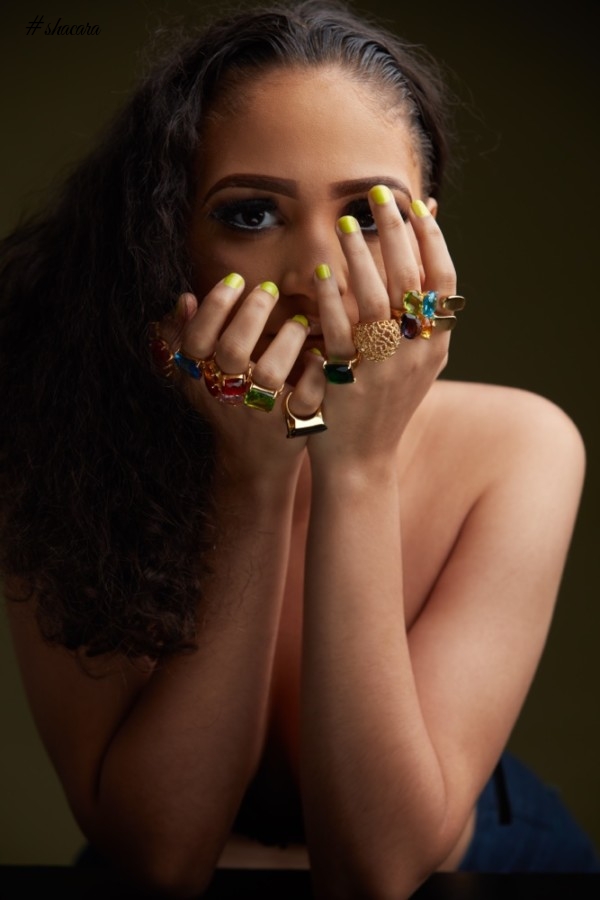 Check Out These Amazing Campaign Images By Nigeria’s FF Fine Jewelry