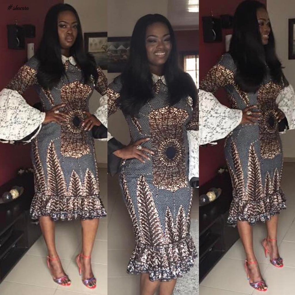 ANKARA STYLES TO KICKSTART YOUR WEEK