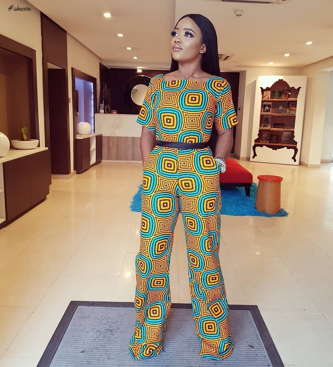 ANKARA STYLES TO KICKSTART YOUR WEEK