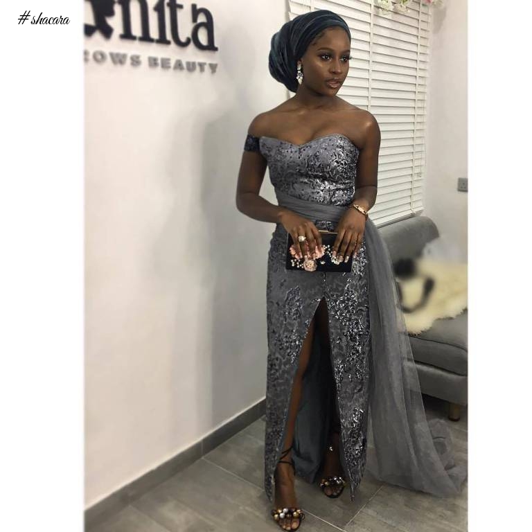 THESE FAB ASO EBI STYLES WE SAW OVER THE WEEKEND GOT OUR 100% APPROVAL