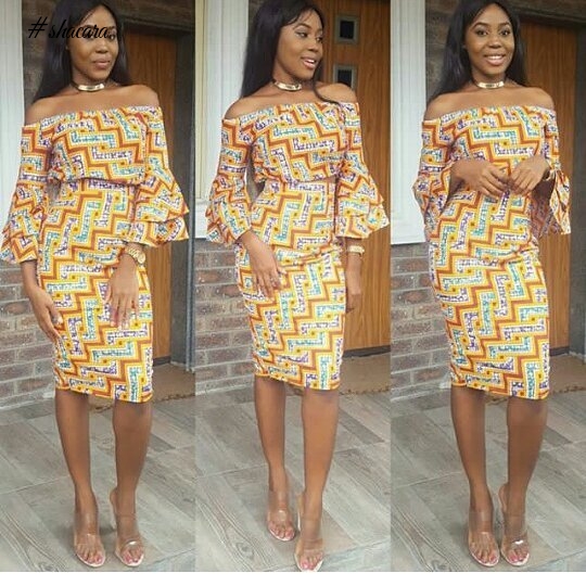 CHECK OUT THESE BEAUTIFUL YET SIMPLE ANKARA STYLES