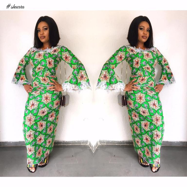CHECK OUT THESE BEAUTIFUL YET SIMPLE ANKARA STYLES