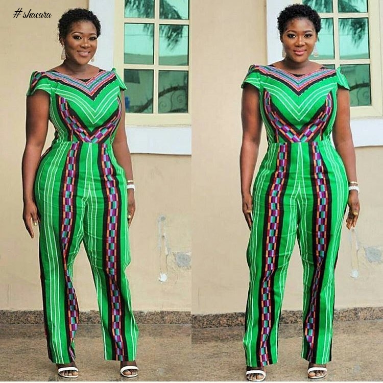 CHECK OUT THESE BEAUTIFUL YET SIMPLE ANKARA STYLES