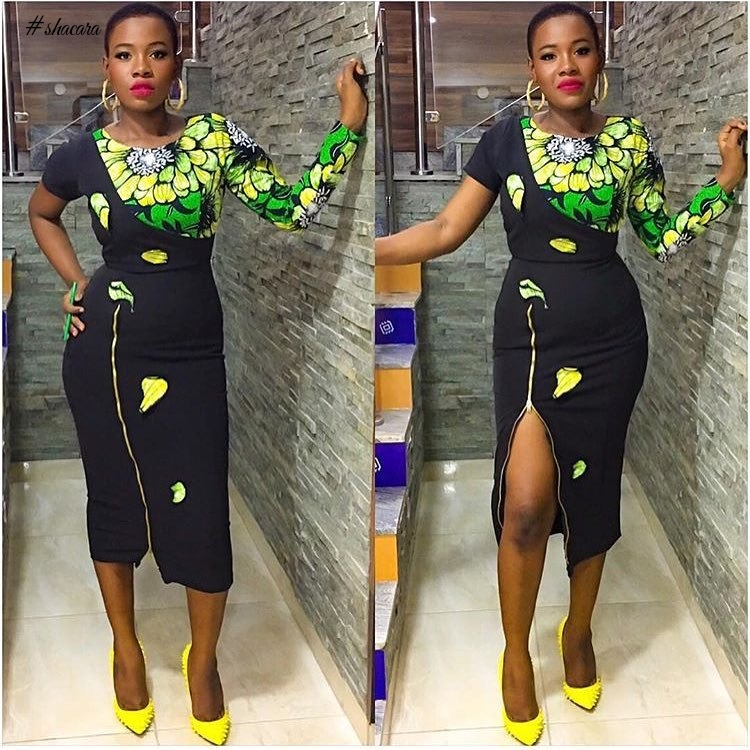 CHECK OUT THESE BEAUTIFUL YET SIMPLE ANKARA STYLES