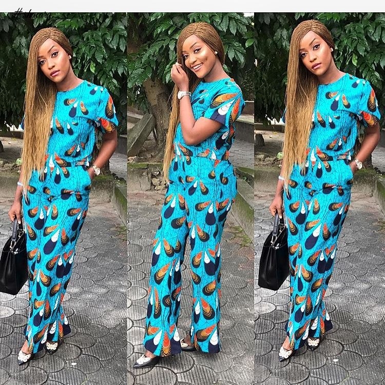 CHECK OUT THESE BEAUTIFUL YET SIMPLE ANKARA STYLES