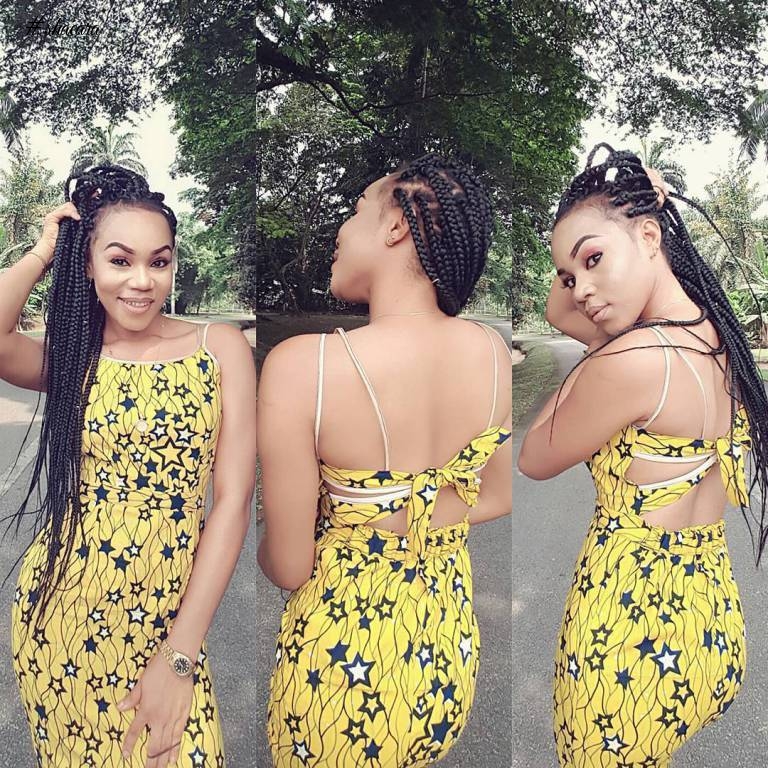 CHECK OUT THESE BEAUTIFUL YET SIMPLE ANKARA STYLES