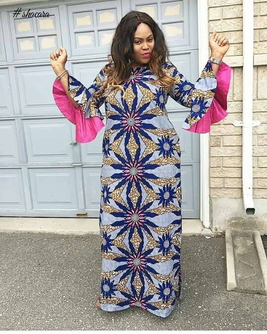 CHECK OUT THESE BEAUTIFUL YET SIMPLE ANKARA STYLES