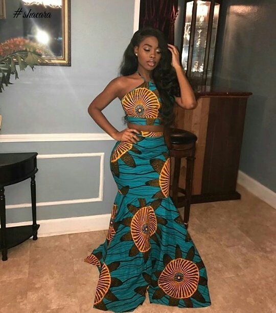 CHECK OUT THESE BEAUTIFUL YET SIMPLE ANKARA STYLES