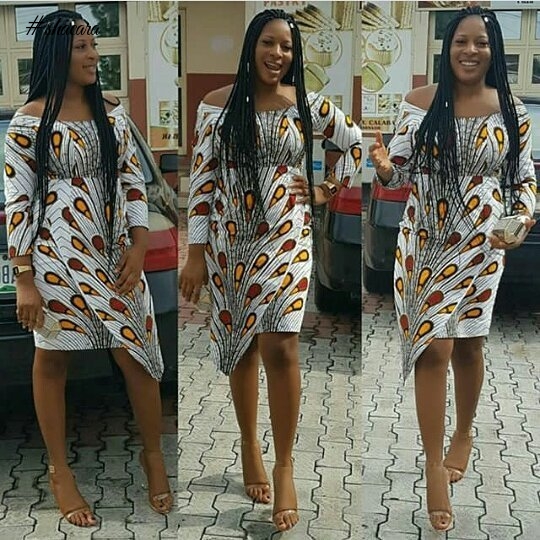 CHECK OUT THESE BEAUTIFUL YET SIMPLE ANKARA STYLES