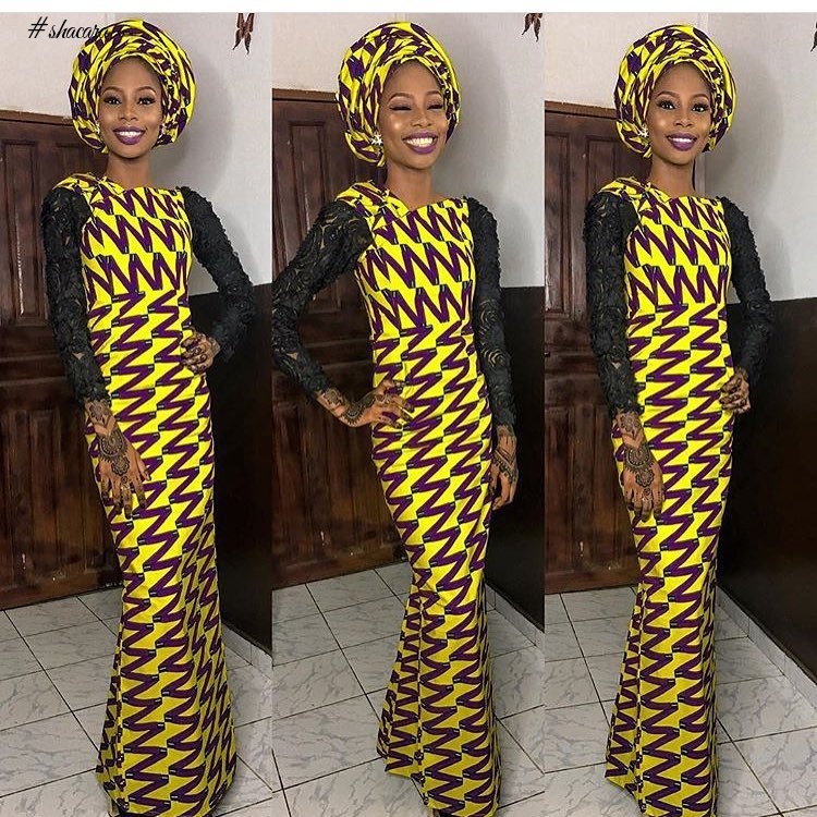 CHECK OUT THESE BEAUTIFUL YET SIMPLE ANKARA STYLES