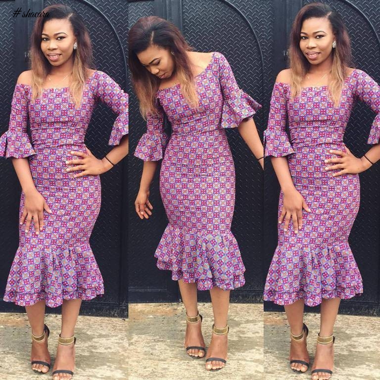 CHECK OUT THESE BEAUTIFUL YET SIMPLE ANKARA STYLES