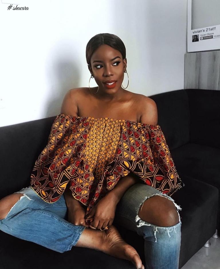 CHECK OUT THESE BEAUTIFUL YET SIMPLE ANKARA STYLES