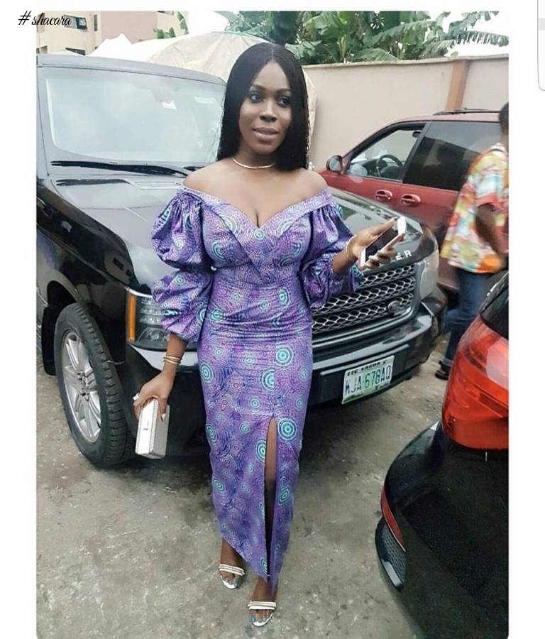 CHECK OUT THESE BEAUTIFUL YET SIMPLE ANKARA STYLES