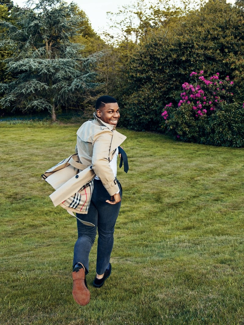 Hollywood’s Next Wave! John Boyega Is Dapper On The Cover Of GQ Magazine
